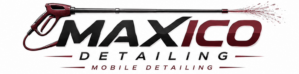 MAXICO DETAILING pressure-washer logo