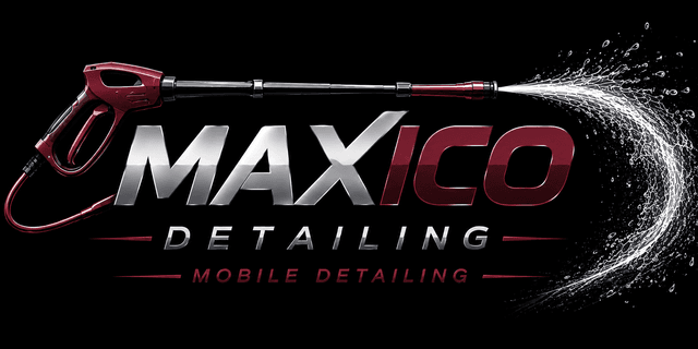 MAXICO DETAILING pressure-washer logo